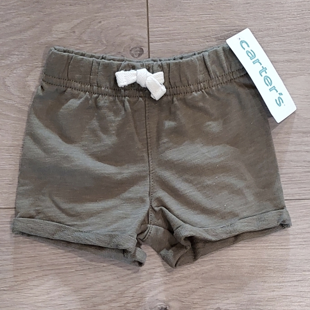 5/$25 NWT Carter's Shorts - 3 months
